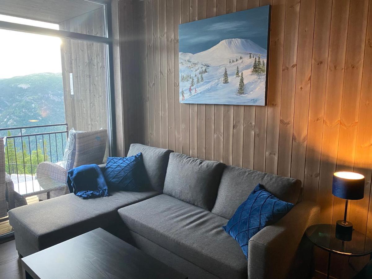 New Apartment, Gausta In Rjukan. Ski In/ Ski Out 외부 사진