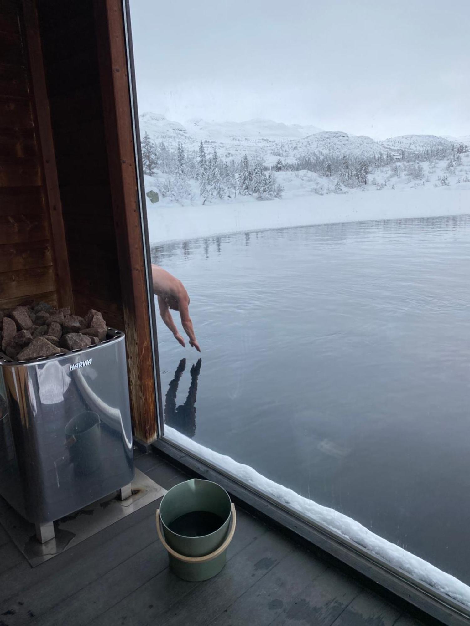 New Apartment, Gausta In Rjukan. Ski In/ Ski Out 외부 사진