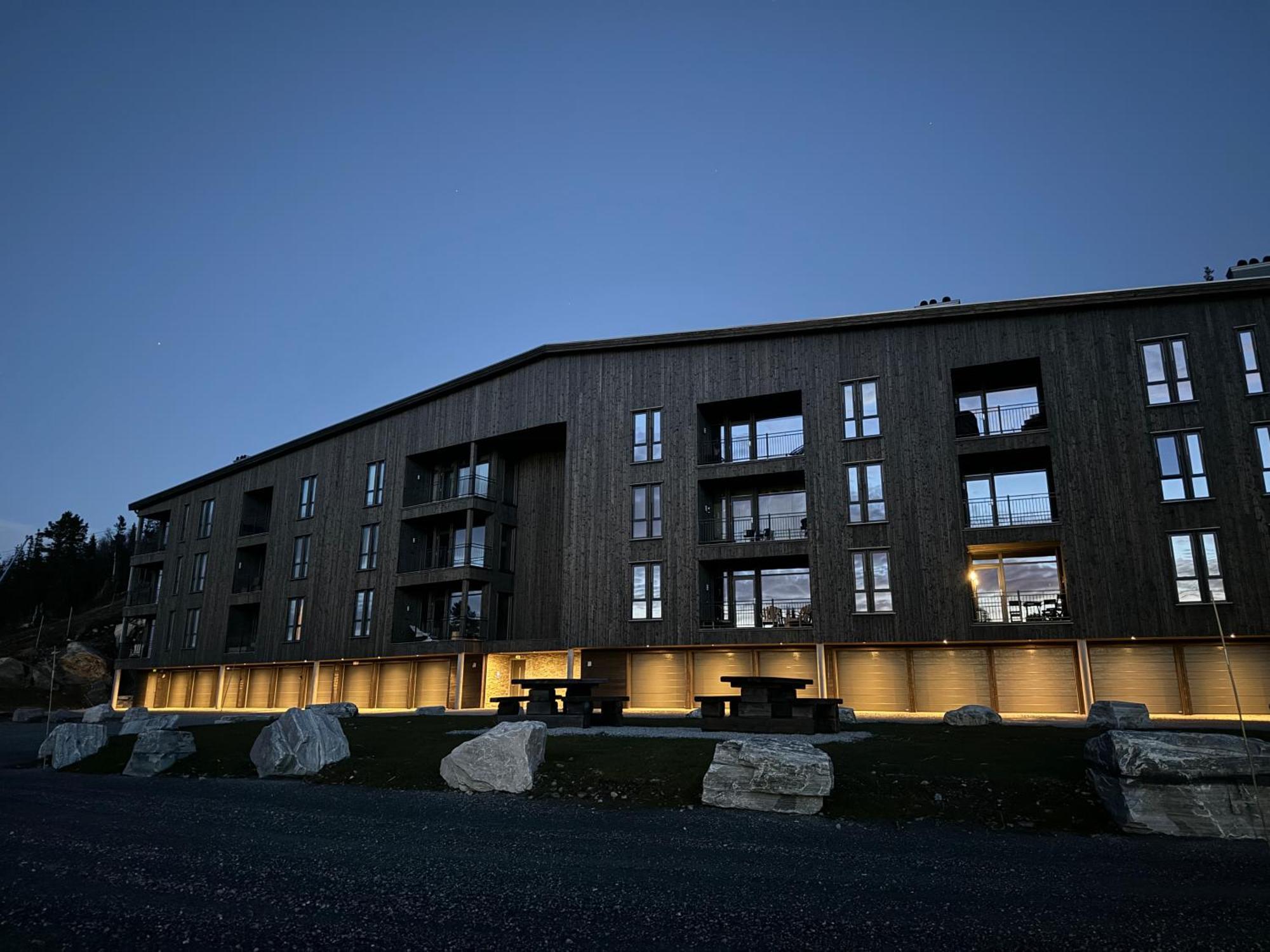 New Apartment, Gausta In Rjukan. Ski In/ Ski Out 외부 사진